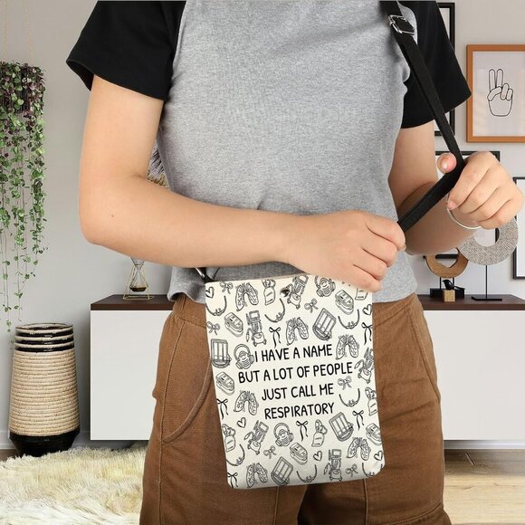 Stylish Waterproof Crossbody Bag for Nurses - Versatile Gift for Professionals - Picture 7 of 8